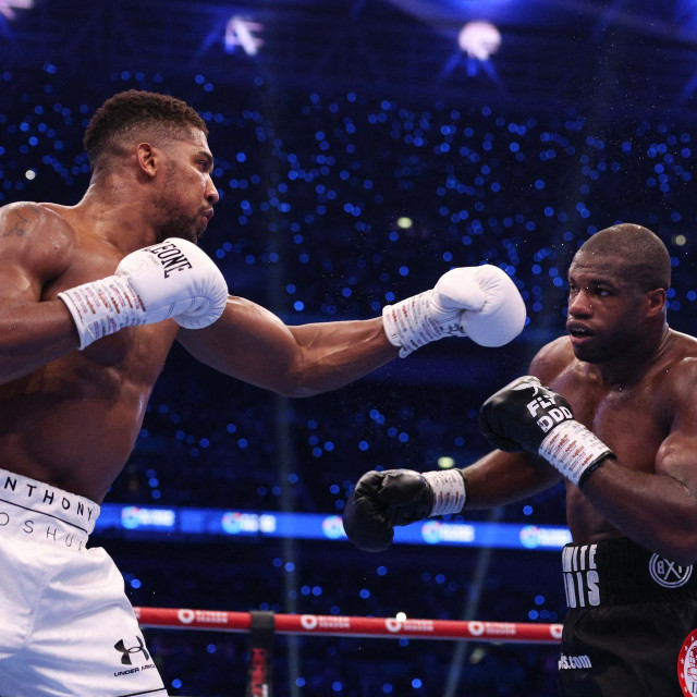 Anthony Joshua vs. Daniel Dubois