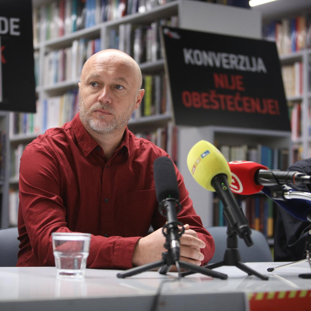 Elvis Sudar, predsjednik Upravnog odbora Franka
 