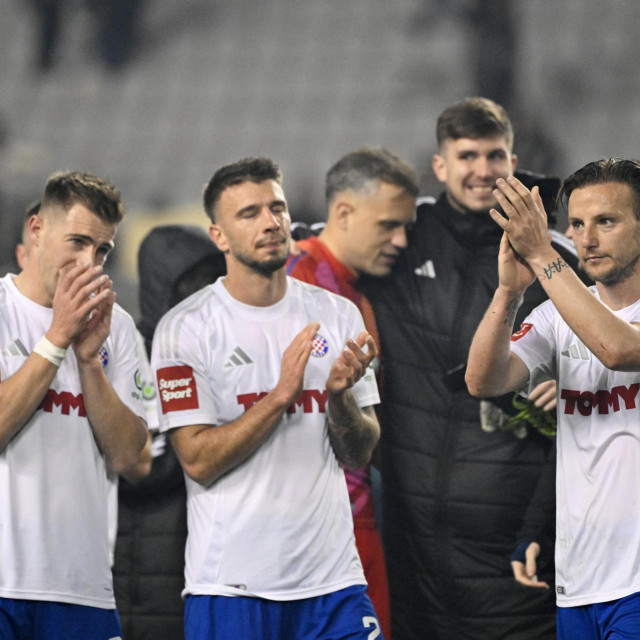 Hajduk - Varaždin: Dario Melnjak, Jan Mlakar i Ivan Rakitić