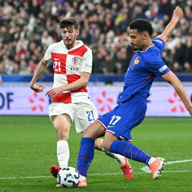 Petar Sučić i William Saliba