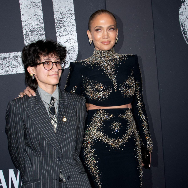 Jennifer Lopez i Emme Muniz