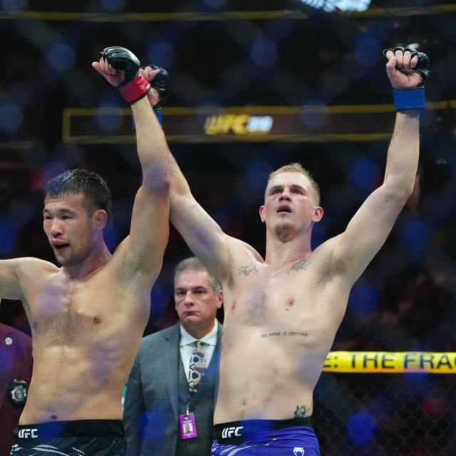 Shavkat Rakhmonov i Ian Machado Garry