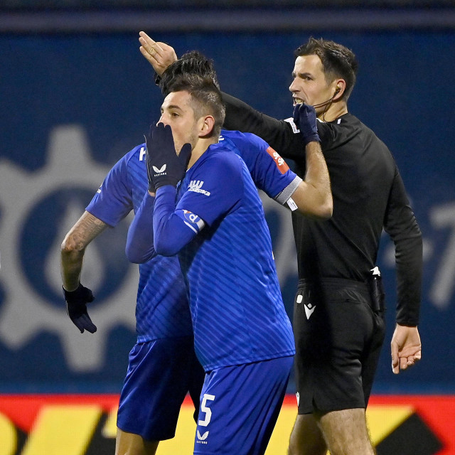 Dinamo - Rijeka: Arijan Ademi i Duje Strukan