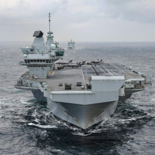 HMS Prince of Wales, klasa Queen Elizabeth