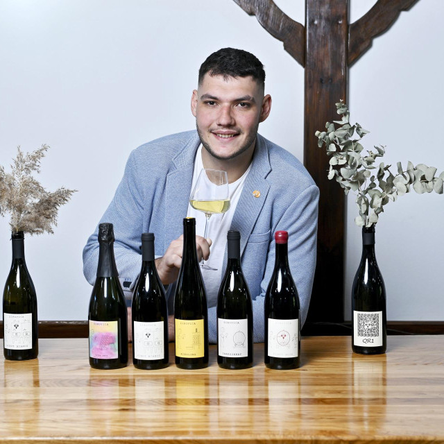 Marko Sirovica najmlađi je vinar u Hrvatskoj