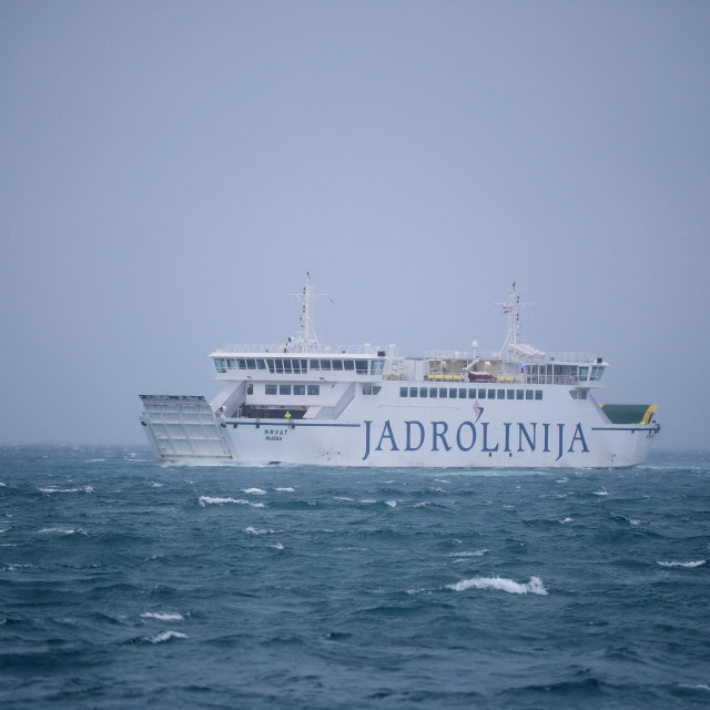 Trajekt, ilustrativna fotografija