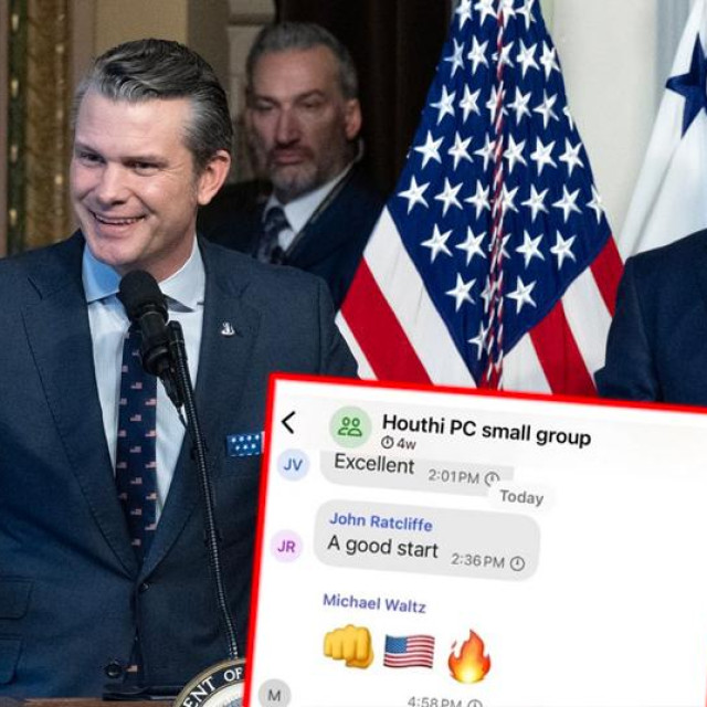 Pete Hegseth i JD Vance