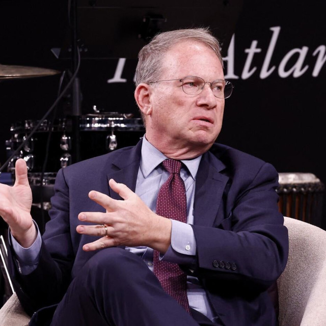 Jeffrey Goldberg, glavni urednik The Atlantica