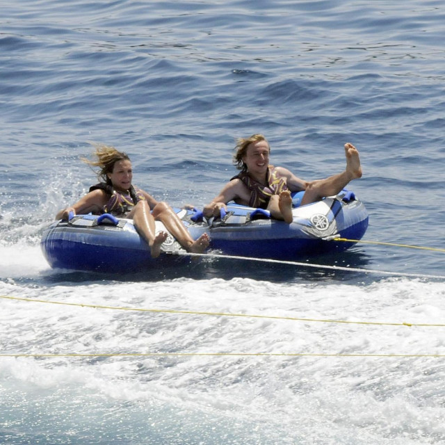 Hrvoje Čale i Luka Modrić na omoru u Dubrovniku