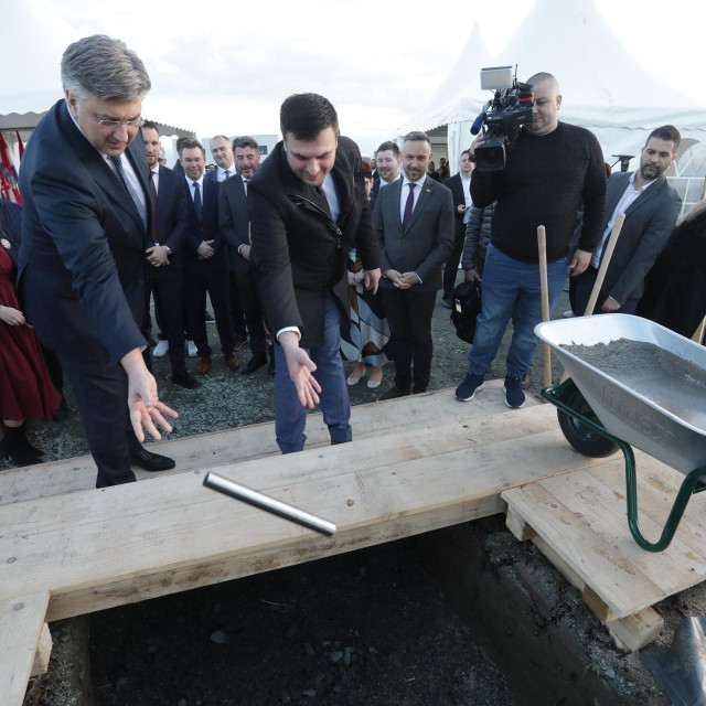 Andrej Plenković i Ivan Celjak