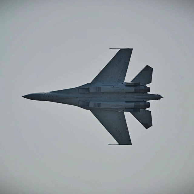 Shenyang J-16 (ilustrativna fotografija)