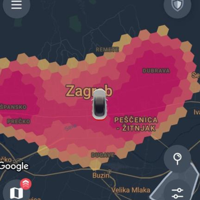 Taksi situacija u Zagrebu