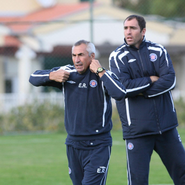 Edoardo Reja i Igor Tudor