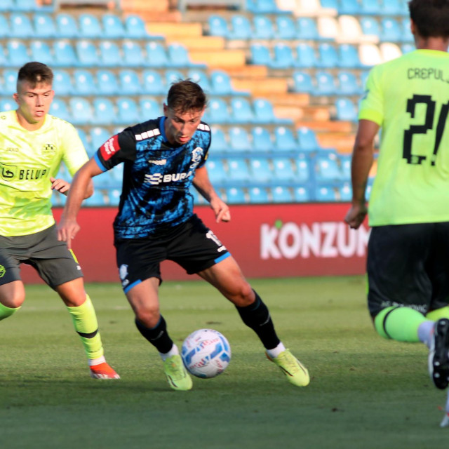 Varaždin - Slaven Belupo: Dimitar Mitrovski