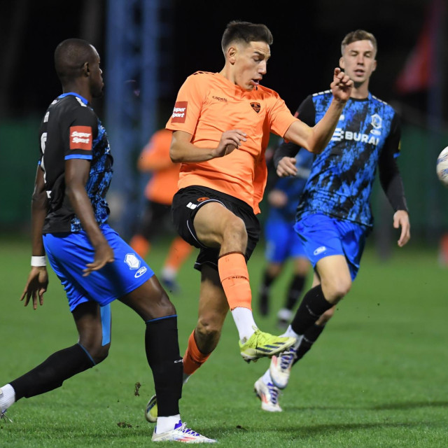 Šibenik - Varaždin: Ante Kavelj