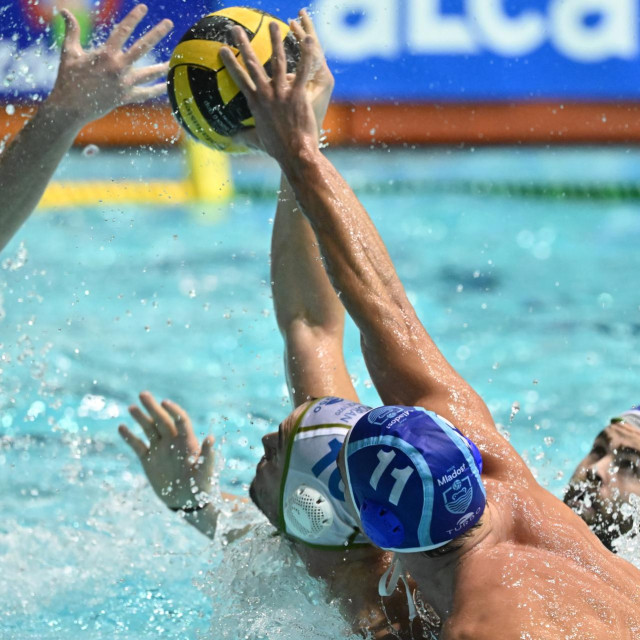 Jadran - Mladost: Dušan Baničević, Ante Vukičević