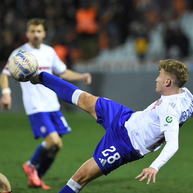 Šibenik - Hajduk: Roko Brajković