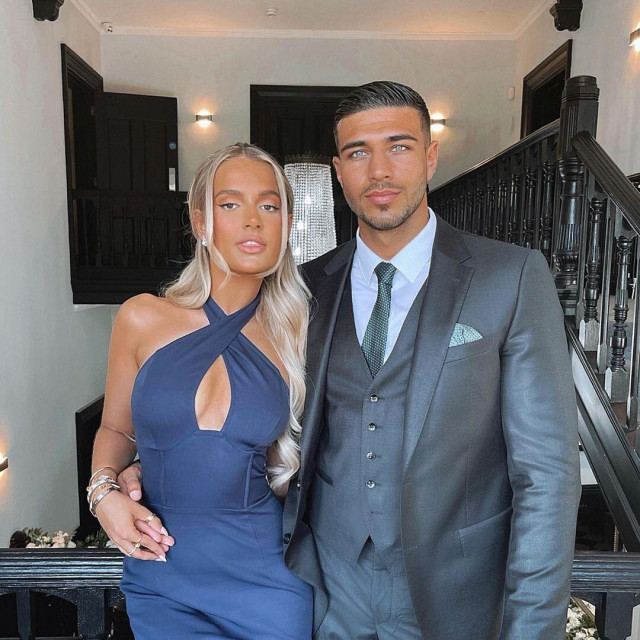 Molly-Mae Hague i Tommy Fury