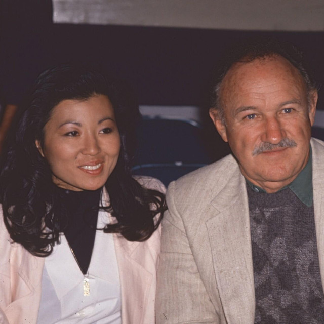 Gene Hackman i Betsy Arakawa