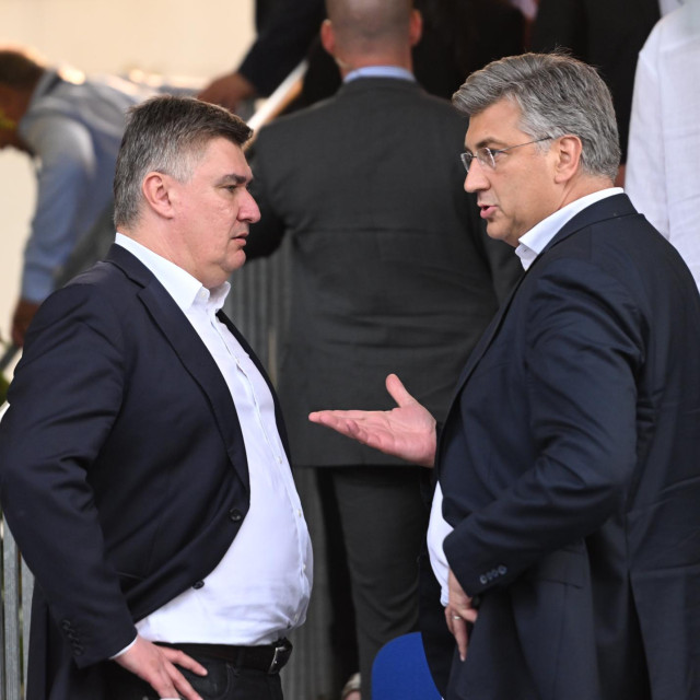 Milanović i Plenković