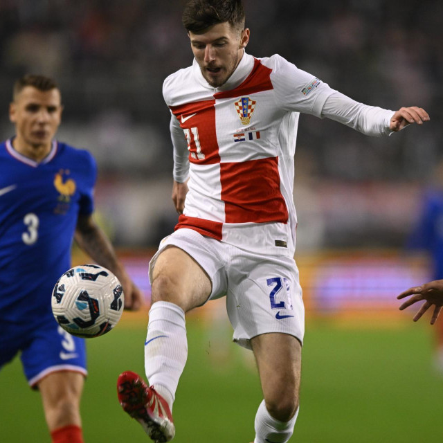 Hrvatska - Francuska: Petar Sučić