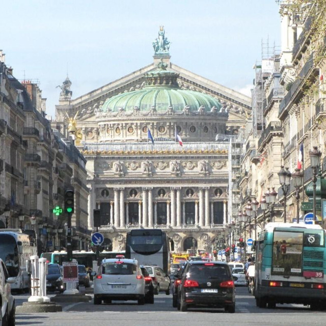 Pariz, ilustracija