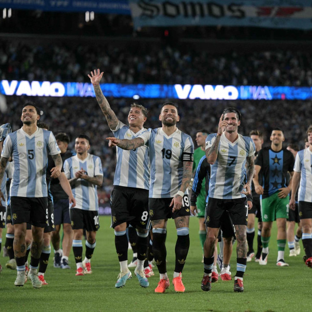 Slavlje Argentinaca