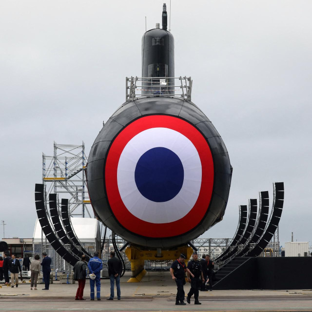 Francuska nuklearna podmornica Suffren