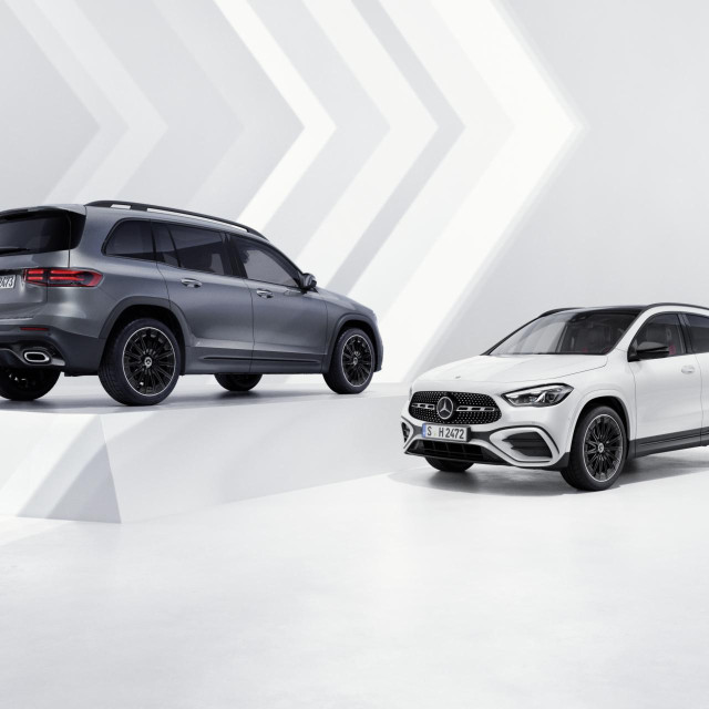 Mercedes-Benz GLA i GLB 