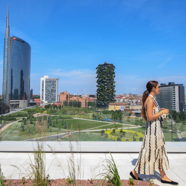 Milanska poslovna četvrt Porta Nuova danas će biti poprište ključnog sastanka koji može promijeniti odnose između Europe i Kine