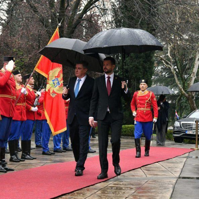 Zoran Milanović i Jakov Milatović