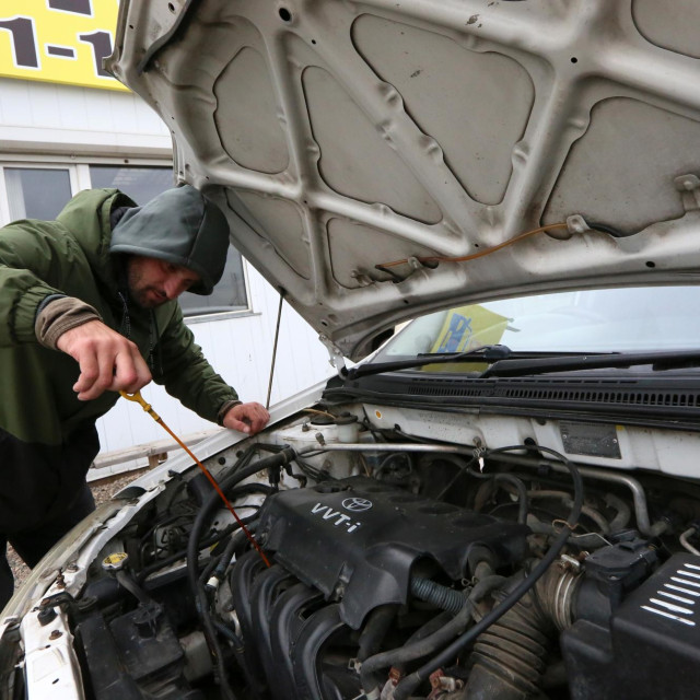 Rabljeni auto, ilustracija