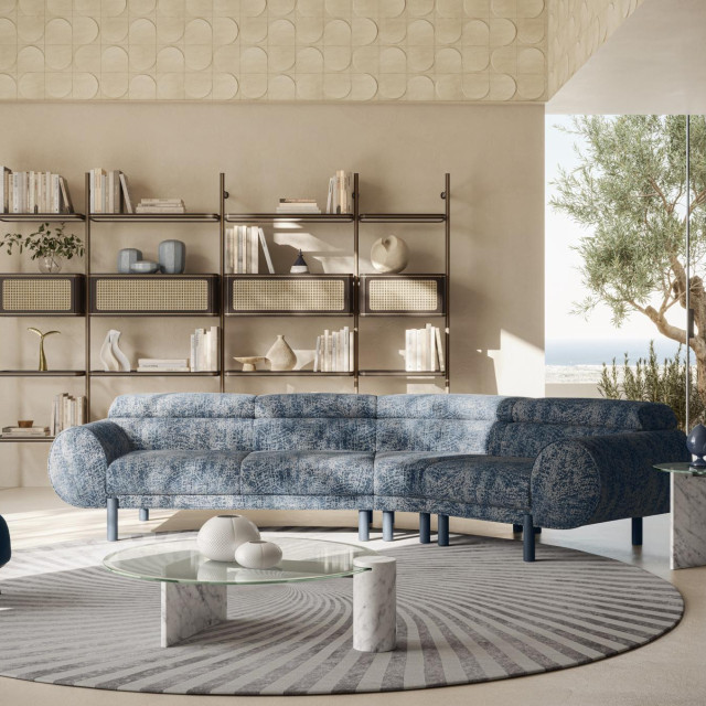 Pluton, salon Natuzzi, Zagreb, Buzin