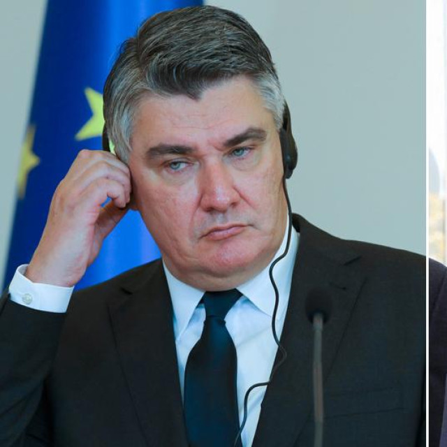 Zoran Milanović i Vladimir Putin