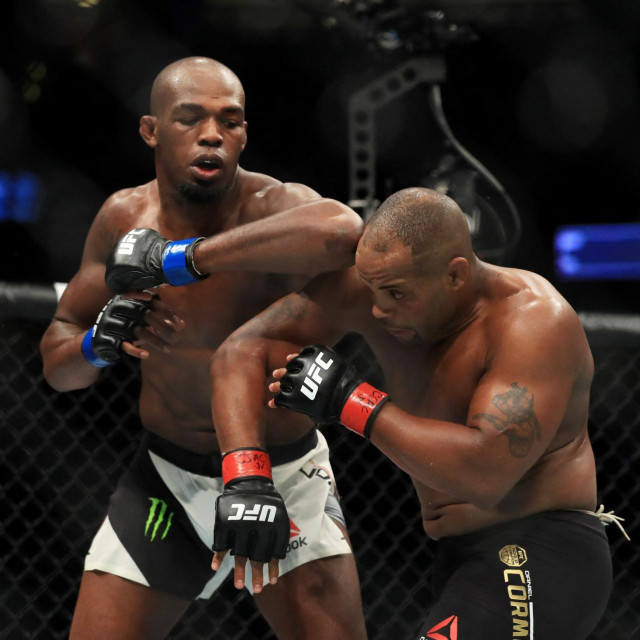 Jon Jones vs. Daniel Cormier