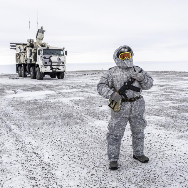 Ruska vojska na Arktiku