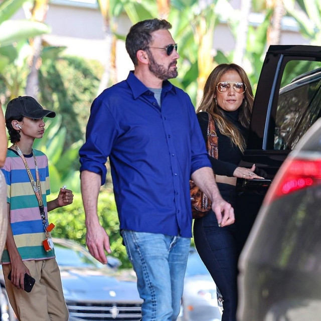 Ben Affleck i Jennifer Lopez