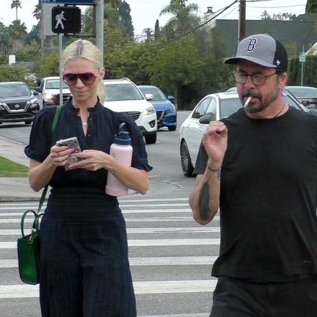 Dave Grohl i Jordyn Blum