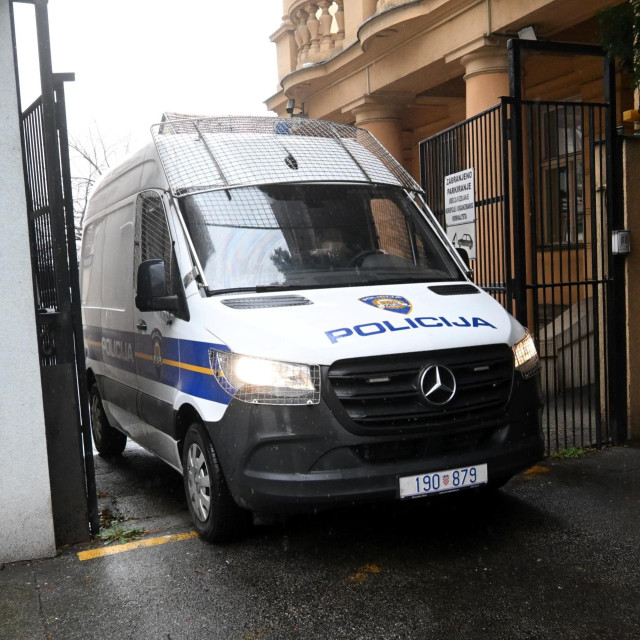 Sjedište USKOK-a, ilustracija