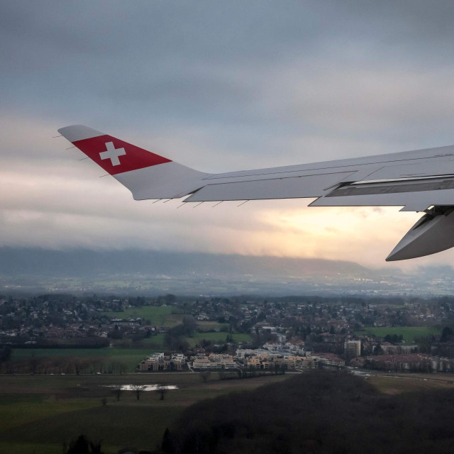 Swiss Air, ilustrativna fotografija