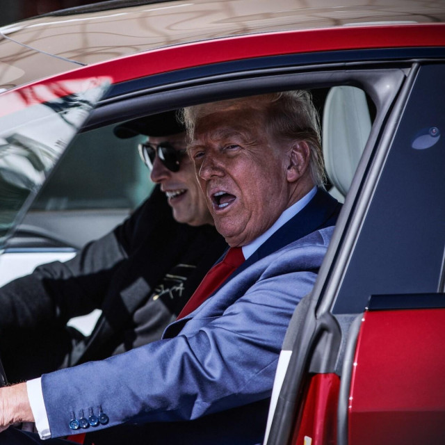 Elon Musk i Donald Trump