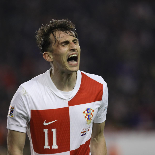 Budimir u reprezentativnom dresu