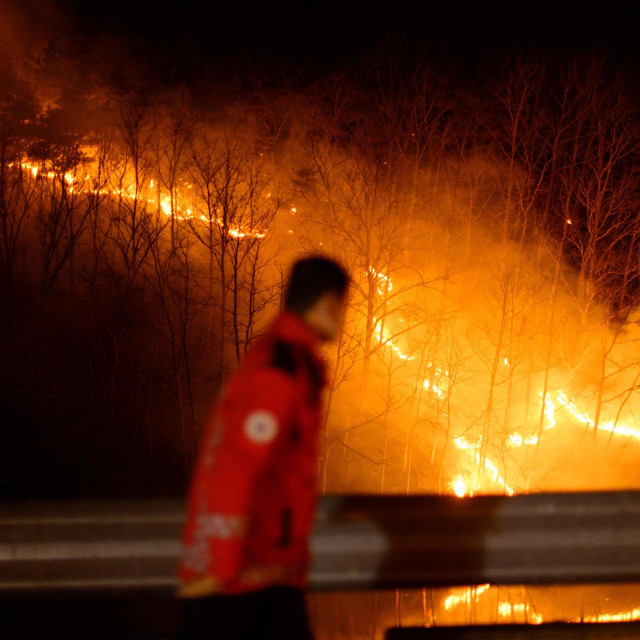Požari u Južnoj Koreji