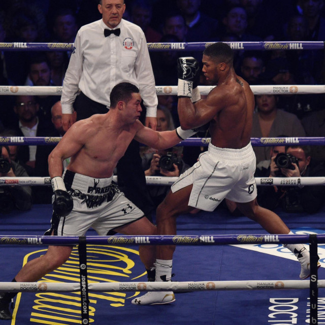 Anthony Joshua vs. Joseph Parker