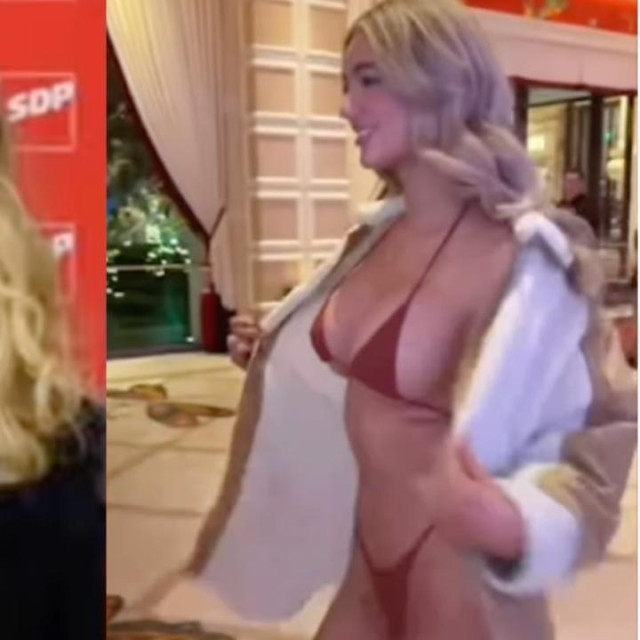 Isječak iz sporne snimke koju je Radolović demantirala