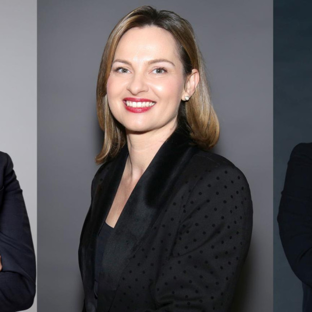 Ivana Krajinović, Bojana Božanić Ivanović i Zorica Vitez Sever