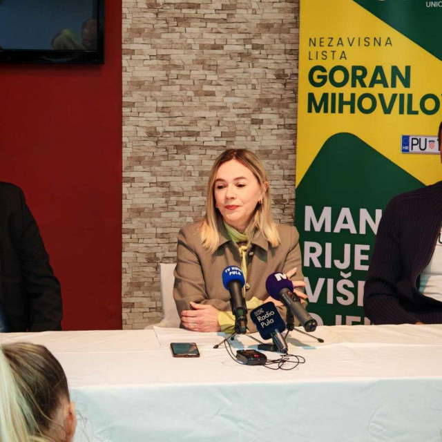 Ivona Močenić bit će na idućim izborima zamjenica Gorana Mihovilovića,