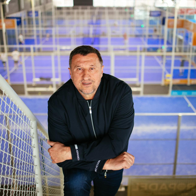 Padel centar na Velesajm