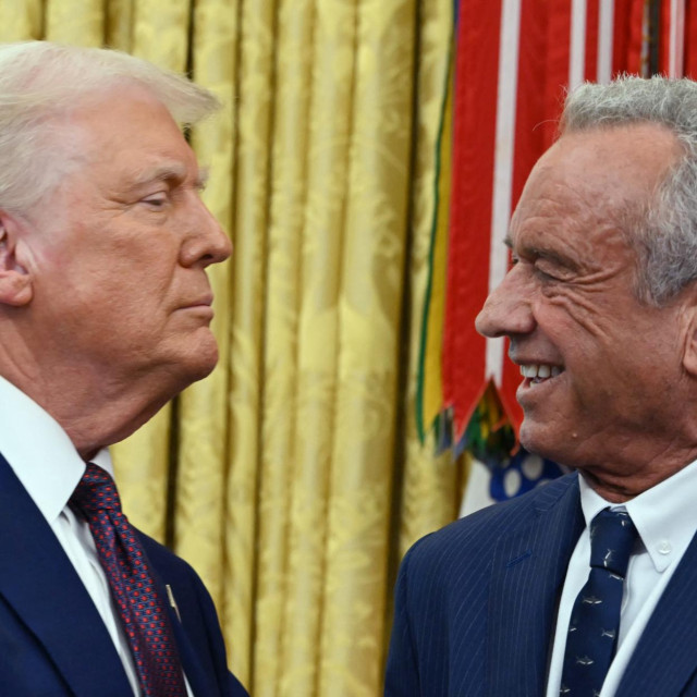 Donald Trump i Robert F. Kennedy Jr.