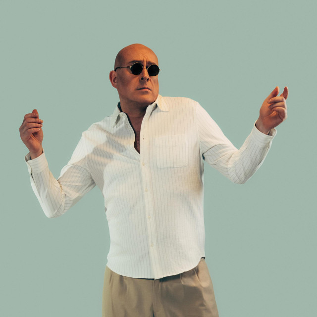 Talijanski pjevač Mario Biondi